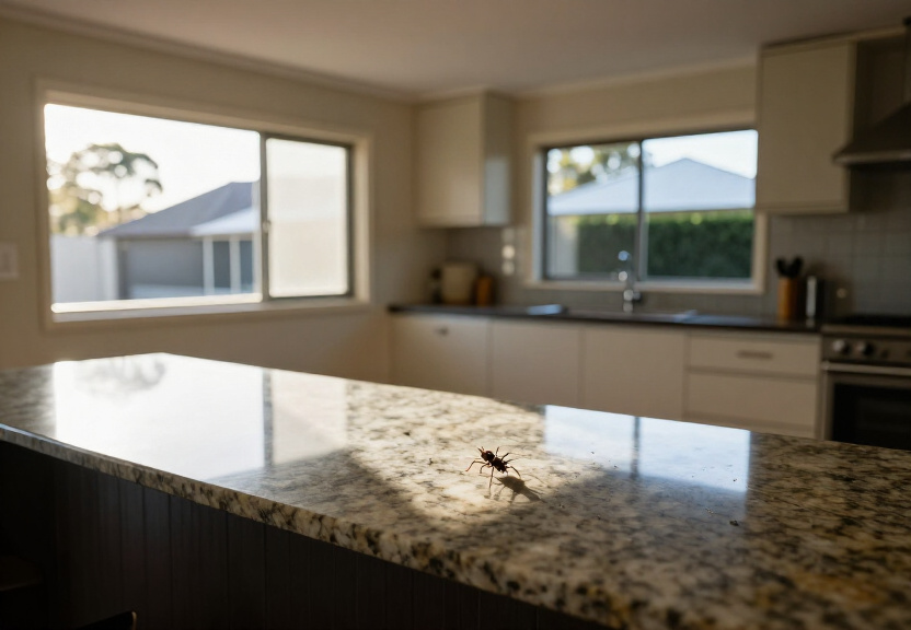 Termite-free Lidcombe home after treatment